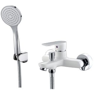 Смеситель Abber Weiss Insel AF8012W для ванны с душем